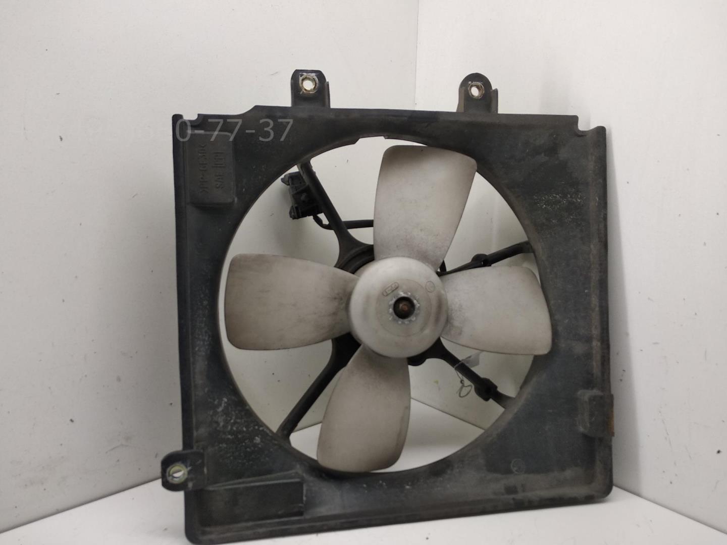 Вентилятор радиатора