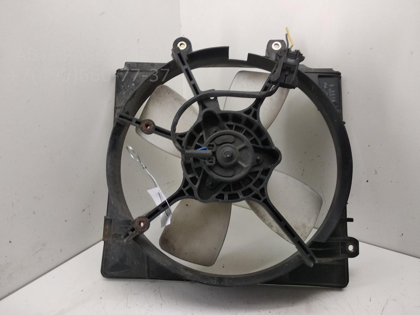 Вентилятор радиатора