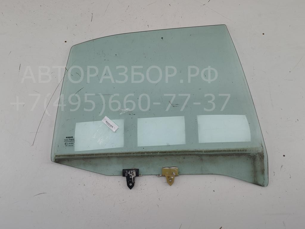 Стекло двери задней правой