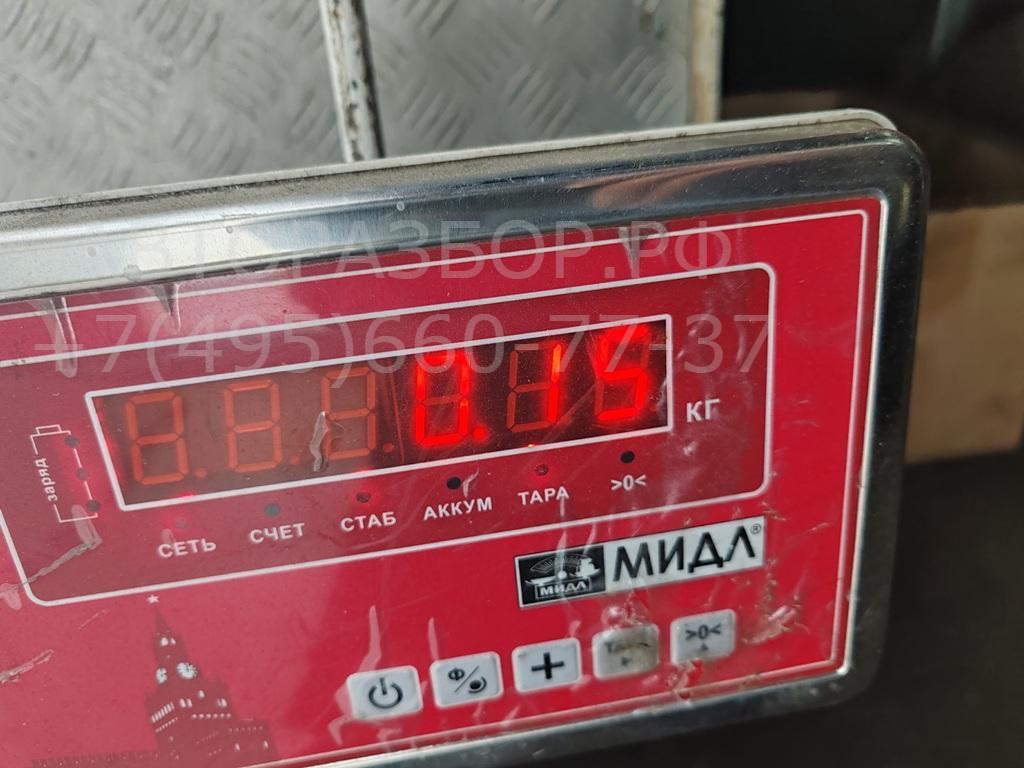 Накладка стекла заднего левого