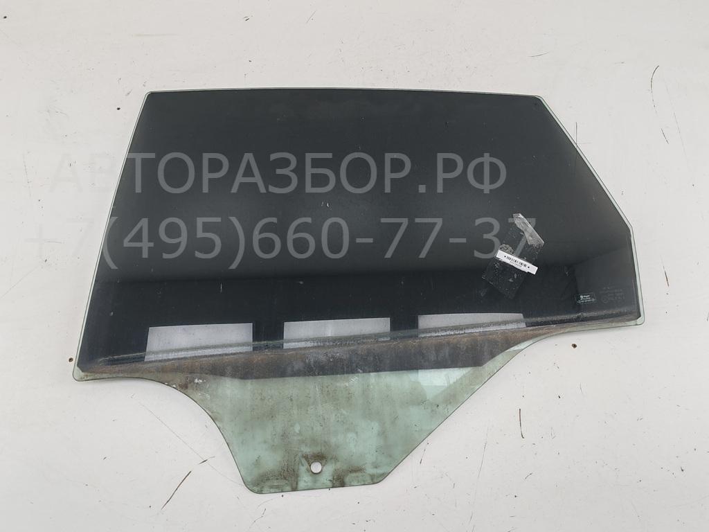 Стекло двери задней левой