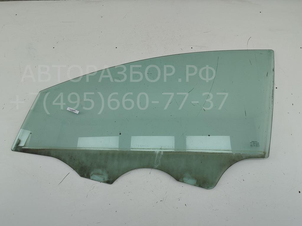 Стекло двери передней левой