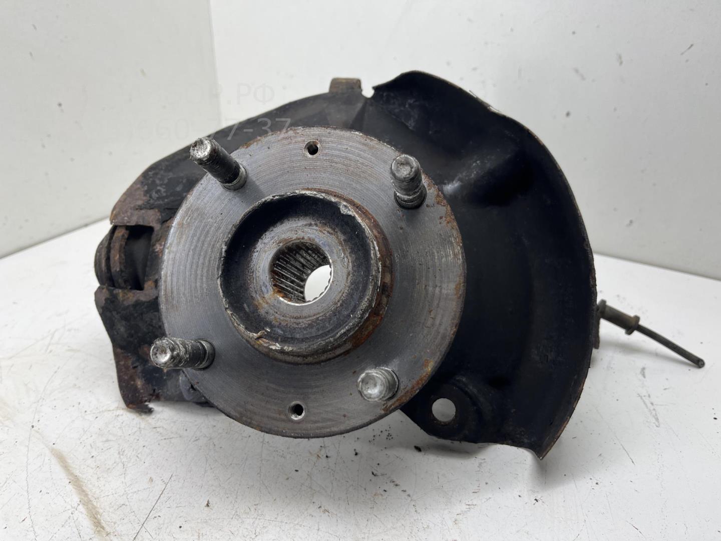 Ступица передняя