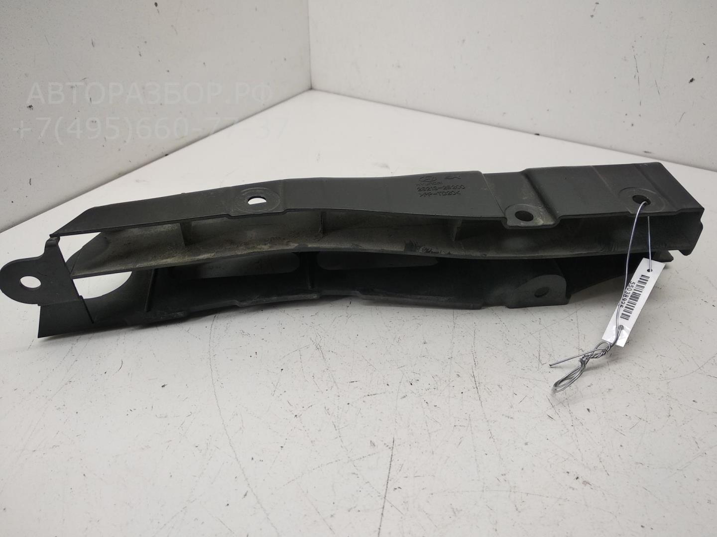 Воздухозаборник (внутри)