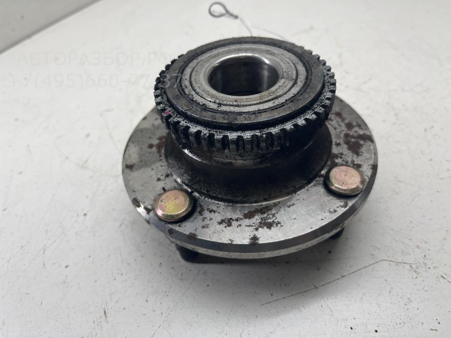 Ступица задняя