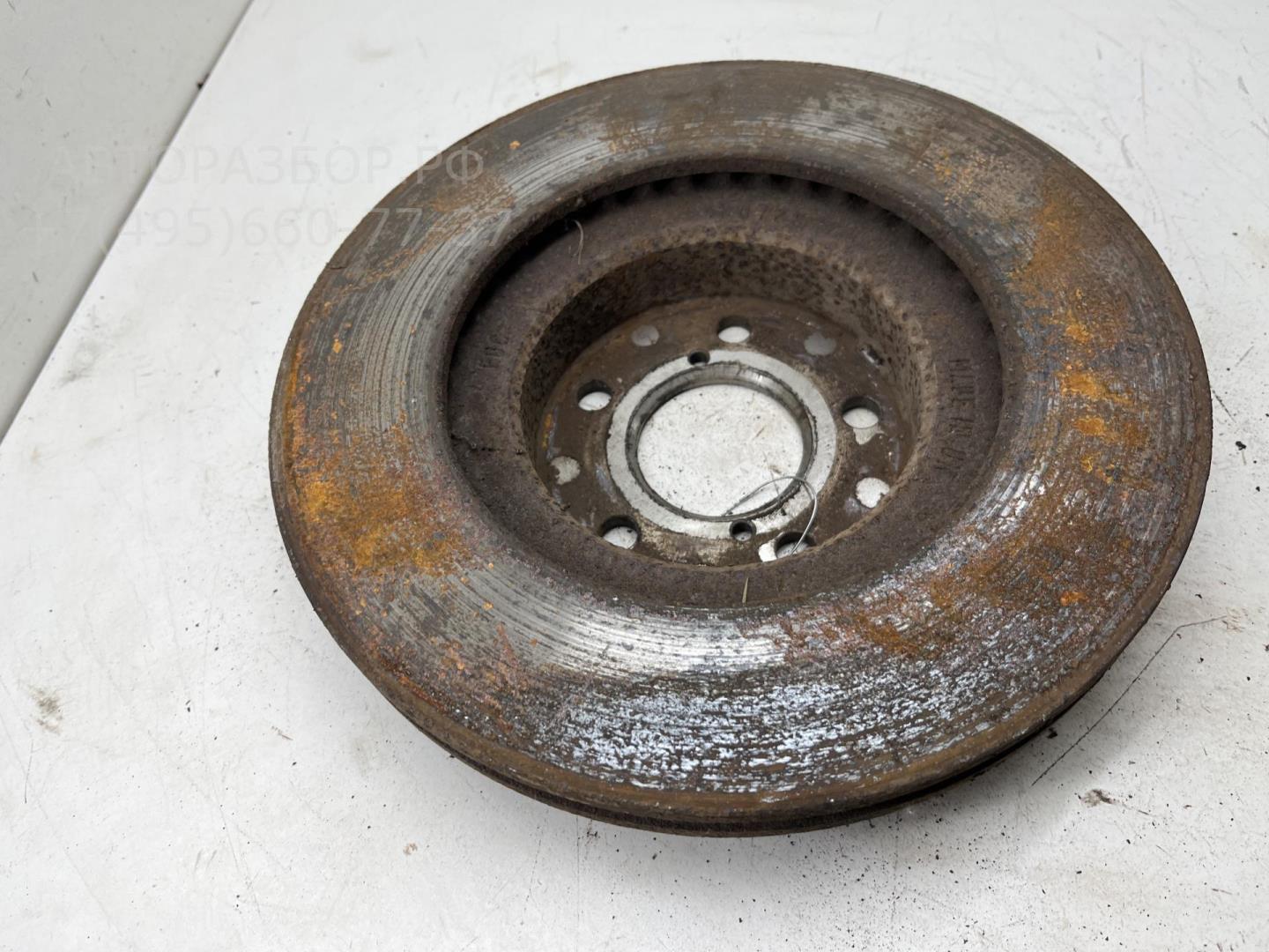 Диск тормозной передний вентилируемый