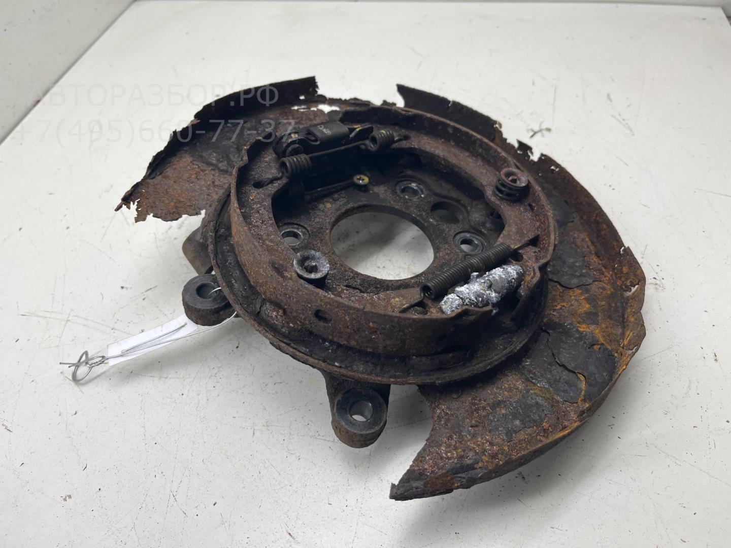 К-кт регулировки задних колодок (правый)