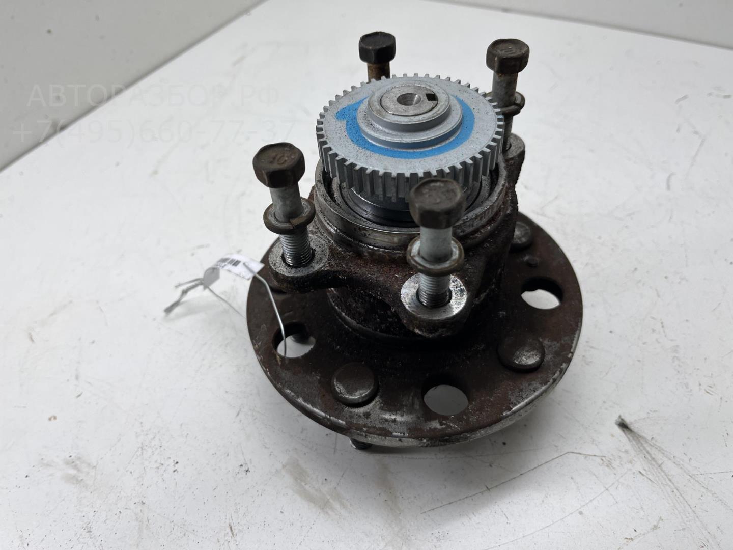 Ступица задняя