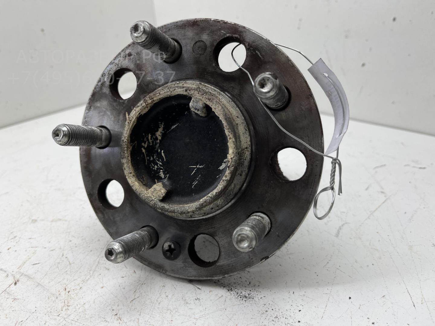 Ступица задняя