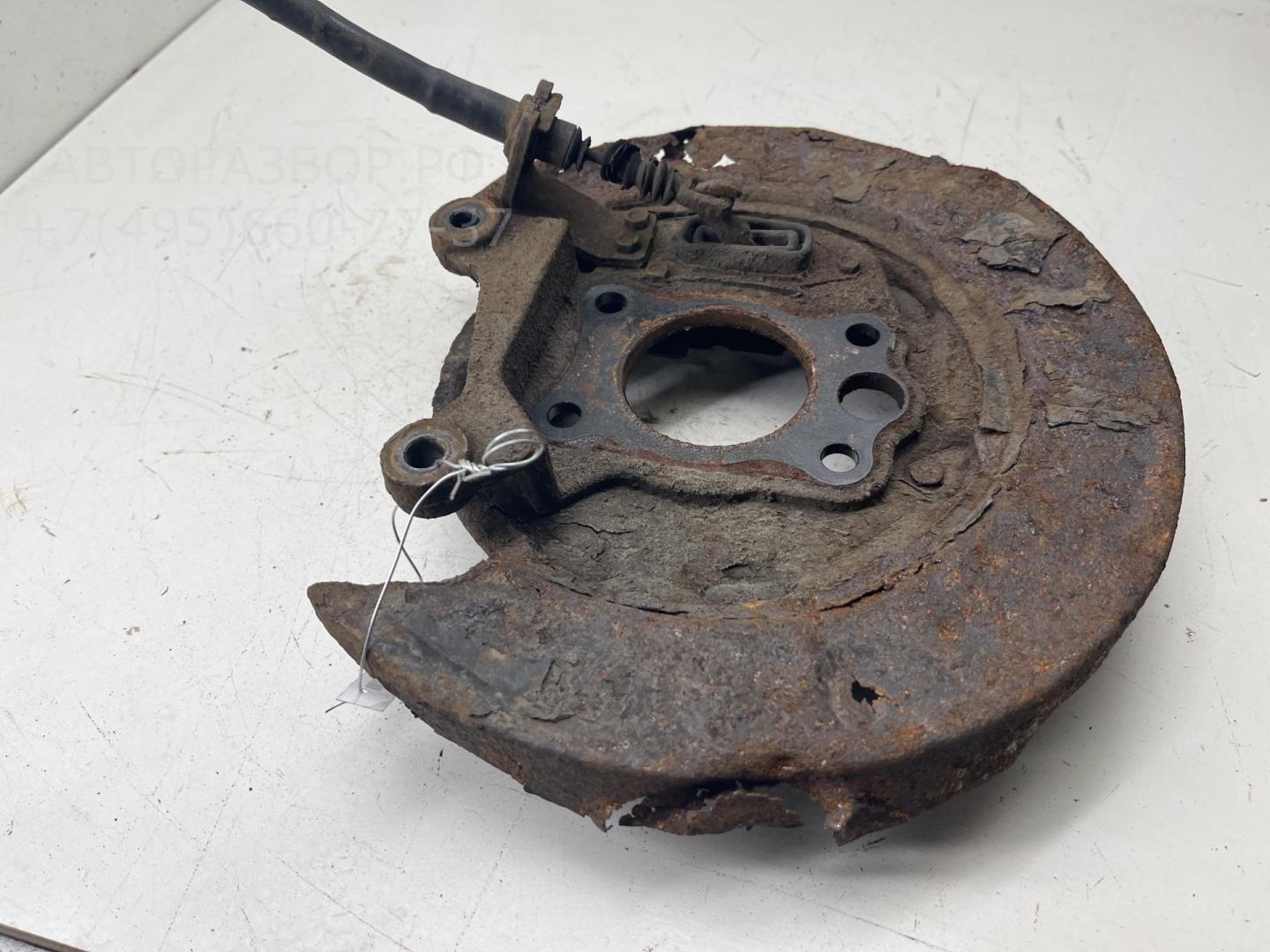 К-кт регулировки задних колодок (левый)