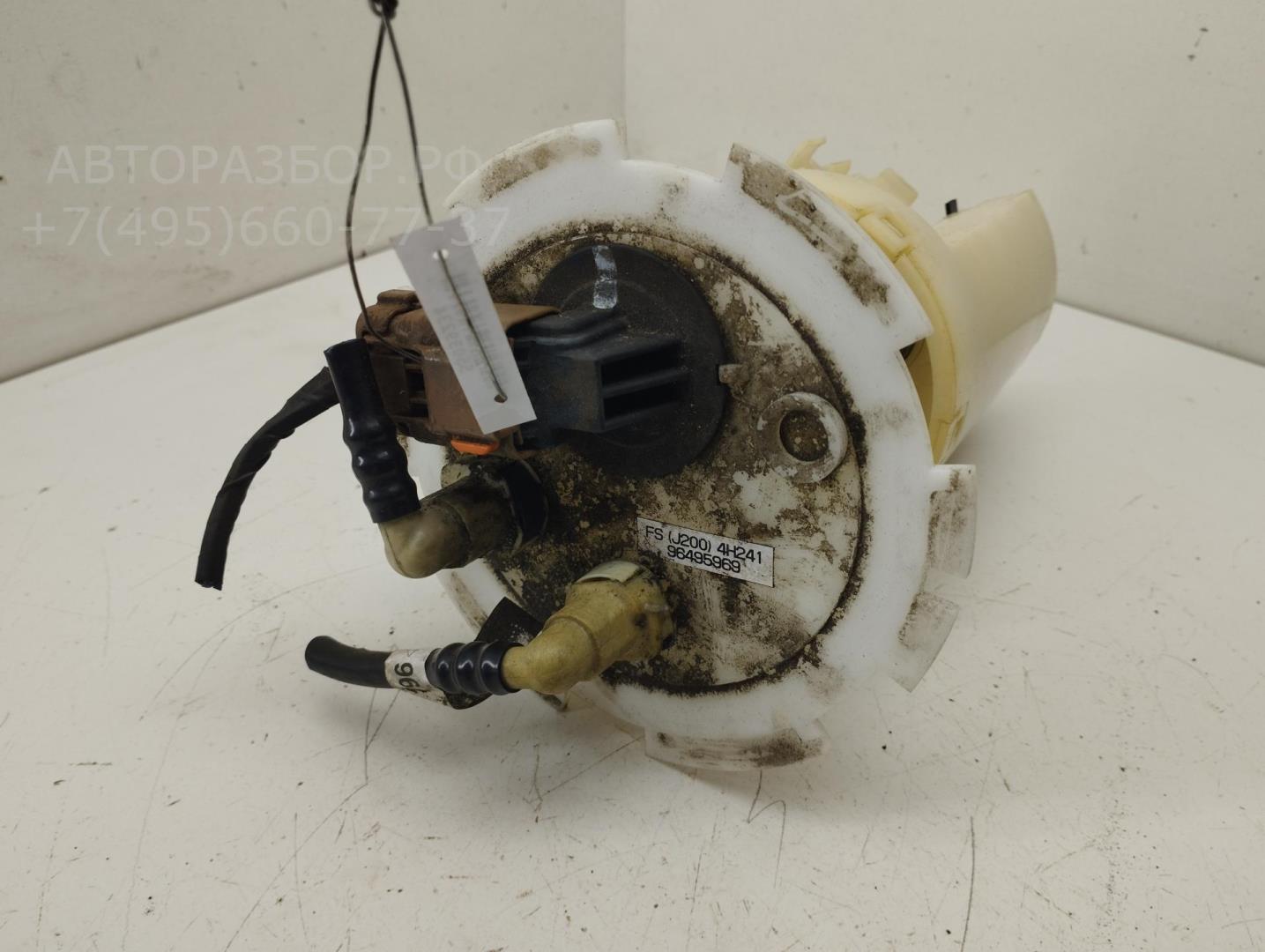 Насос топливный электрический