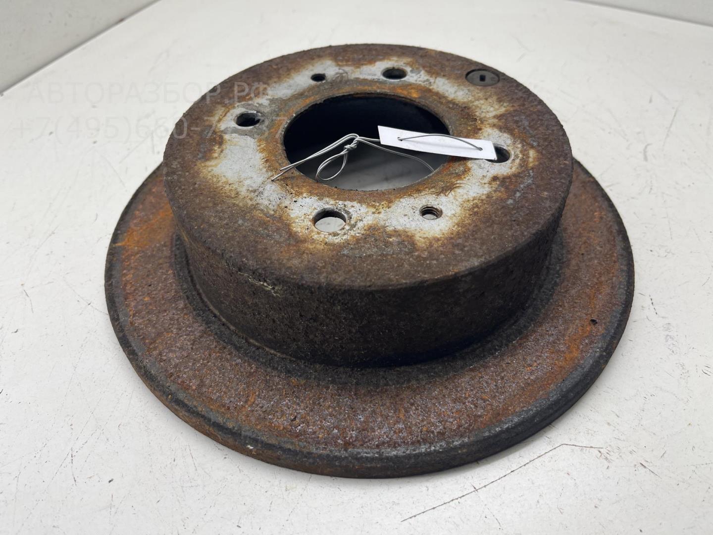 Диск тормозной задний