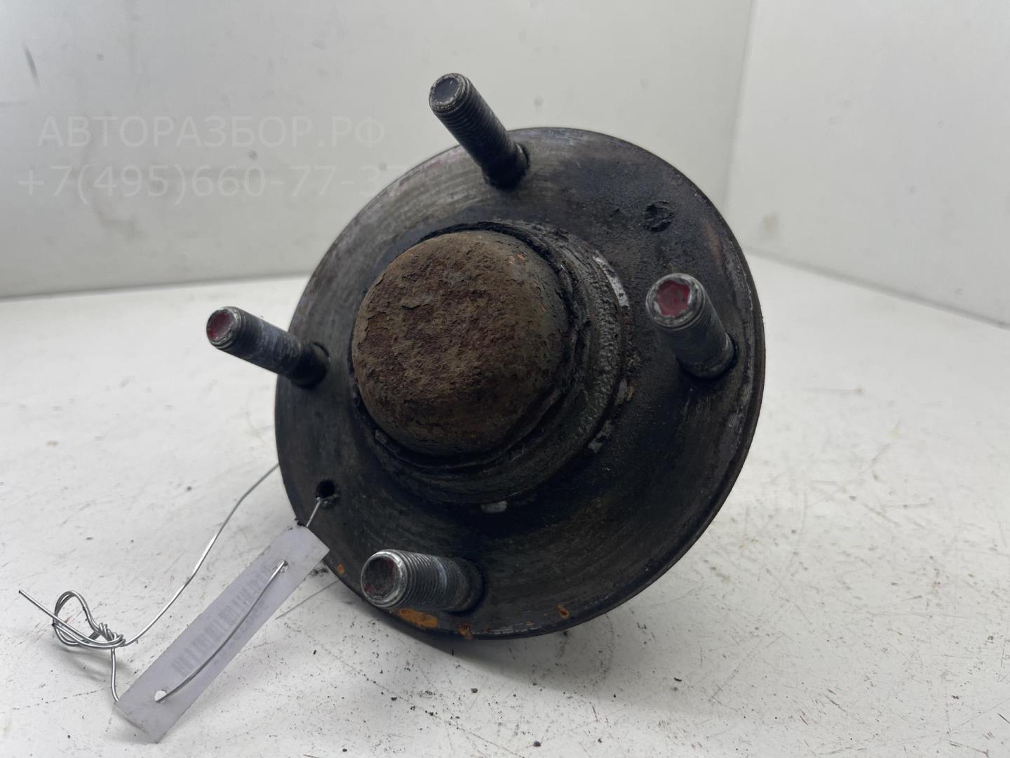 Ступица задняя