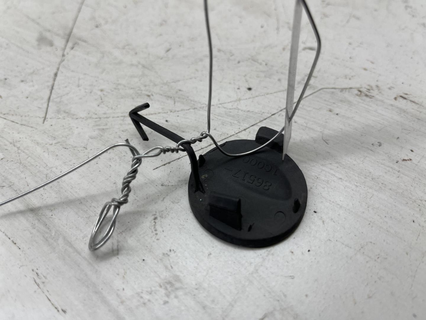 Решетка в бампер