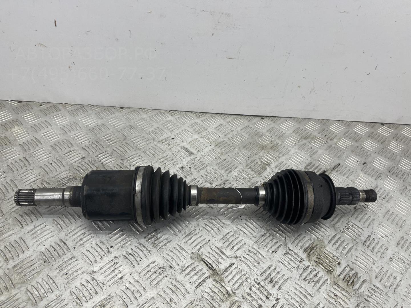 Полуось передняя правая