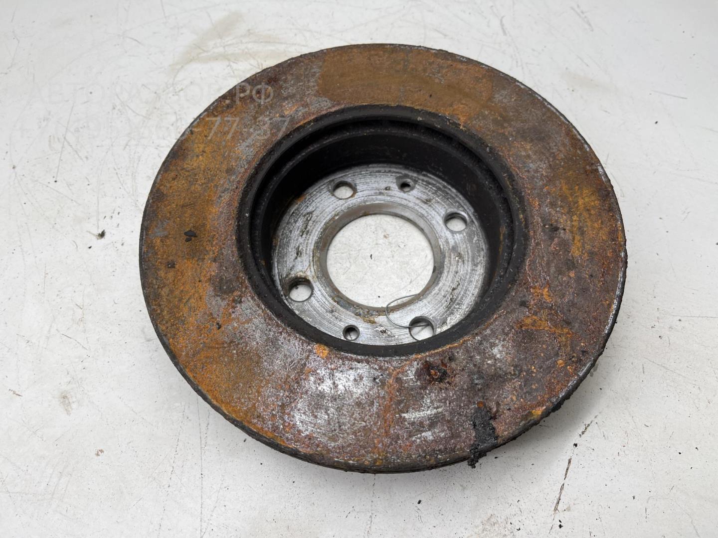 Диск тормозной передний вентилируемый