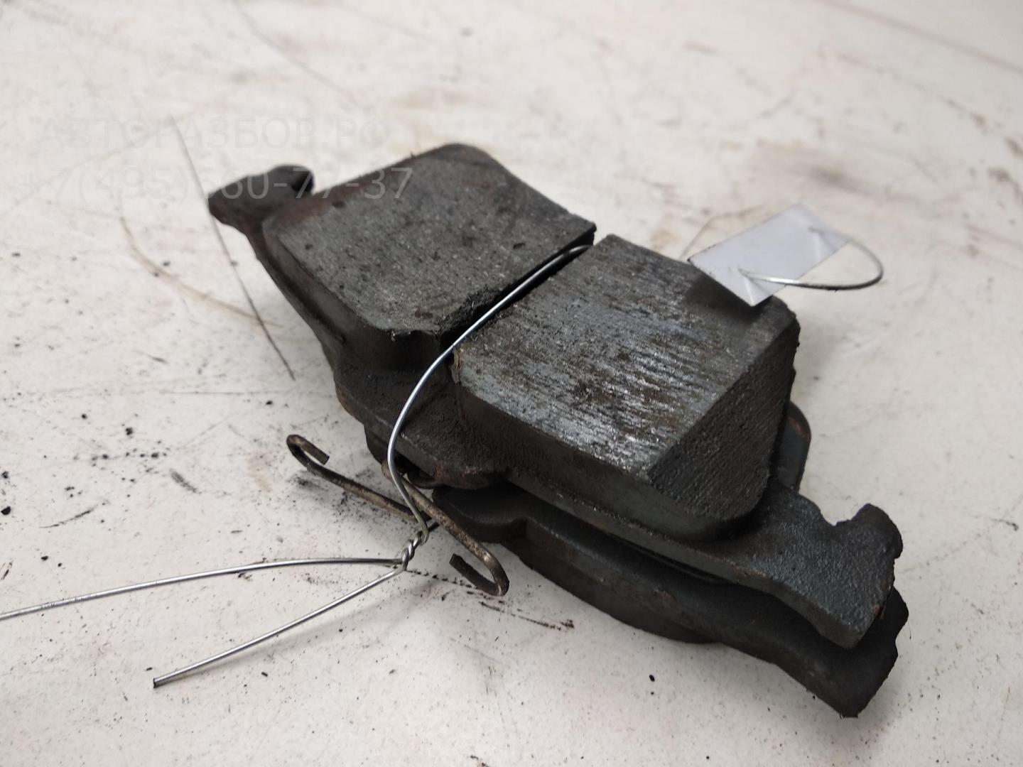 Колодки тормозные задние дисковые к-т