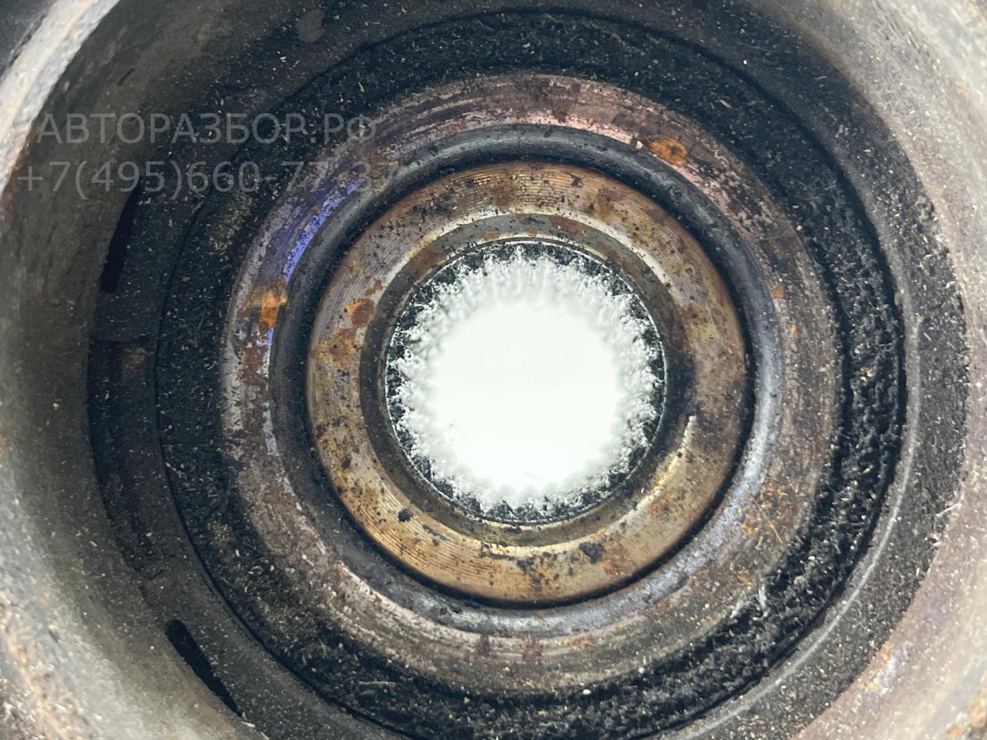 Ступица передняя