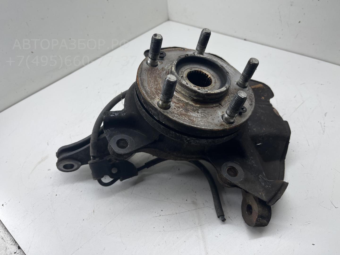 Ступица передняя