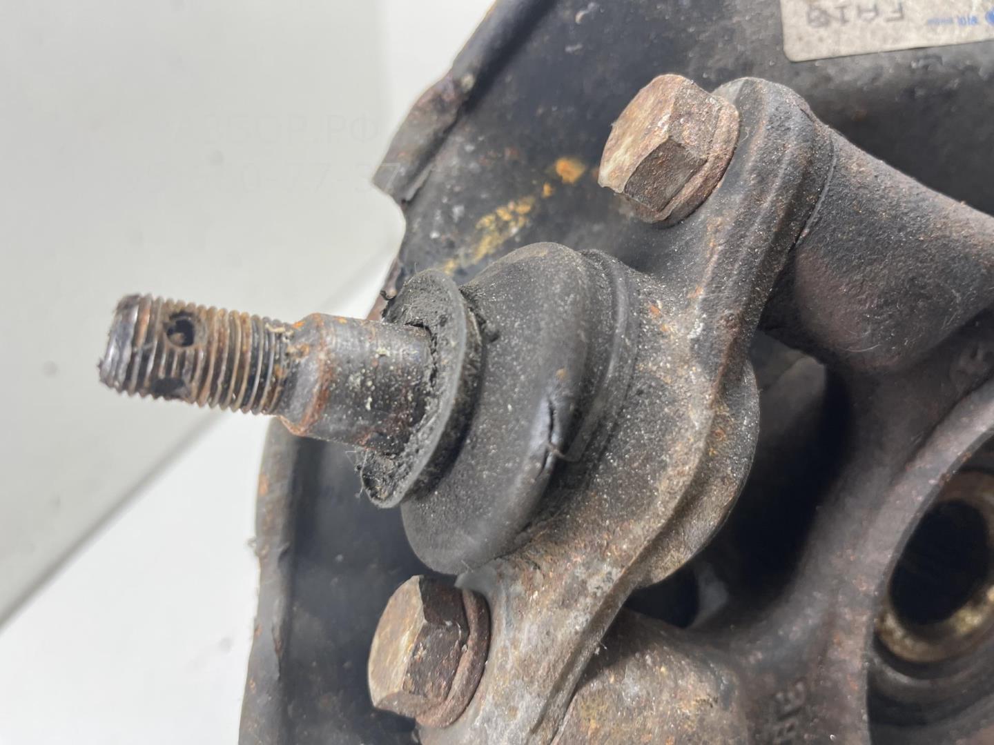 Ступица передняя