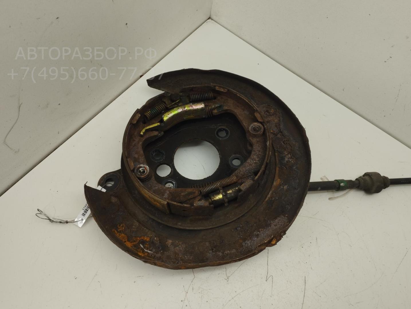 Щит опорный задний правый