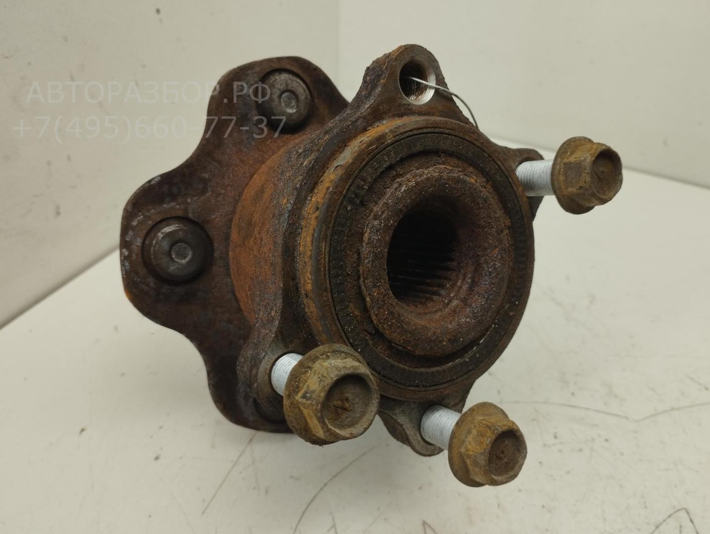 Ступица задняя