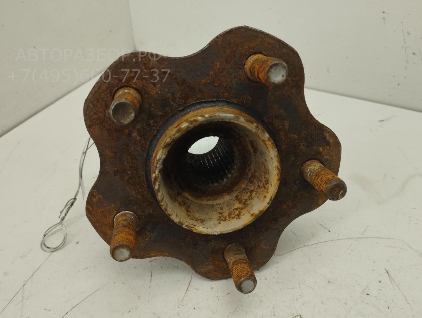 Ступица задняя