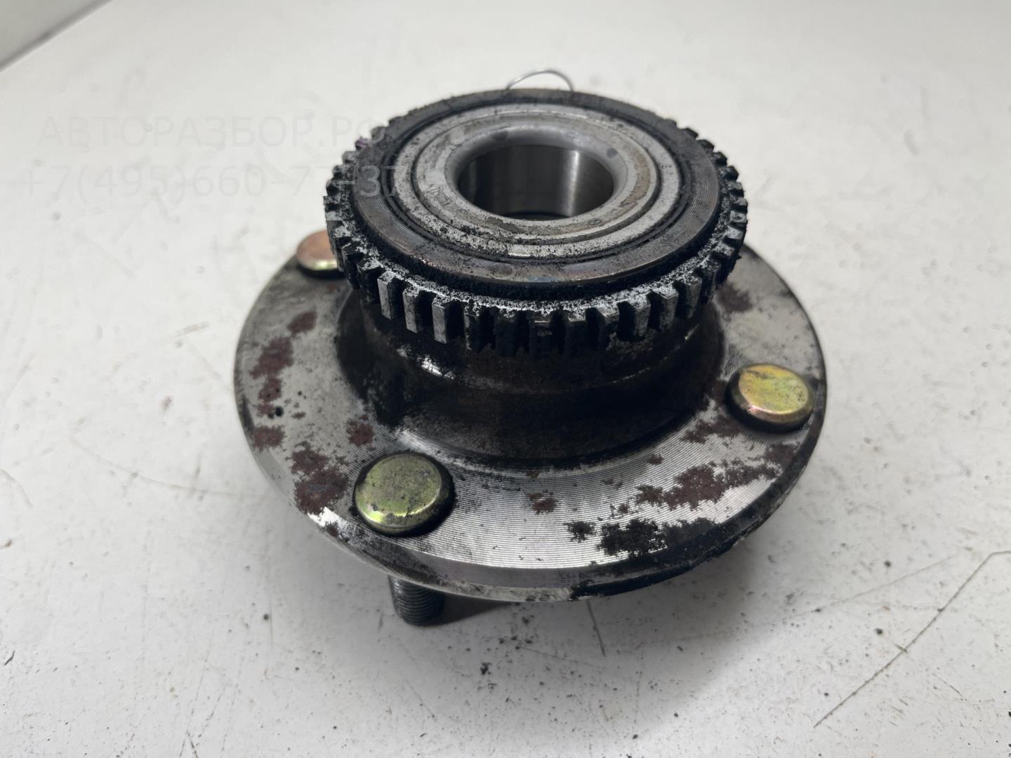 Ступица задняя