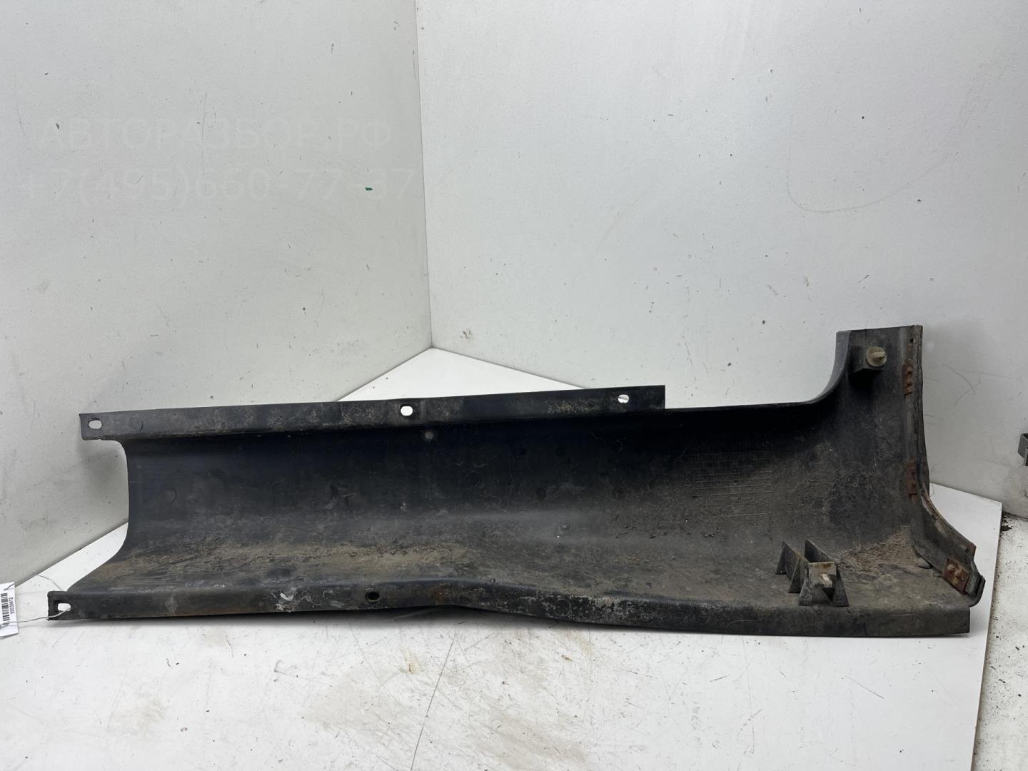 Накладка на порог (наружная)