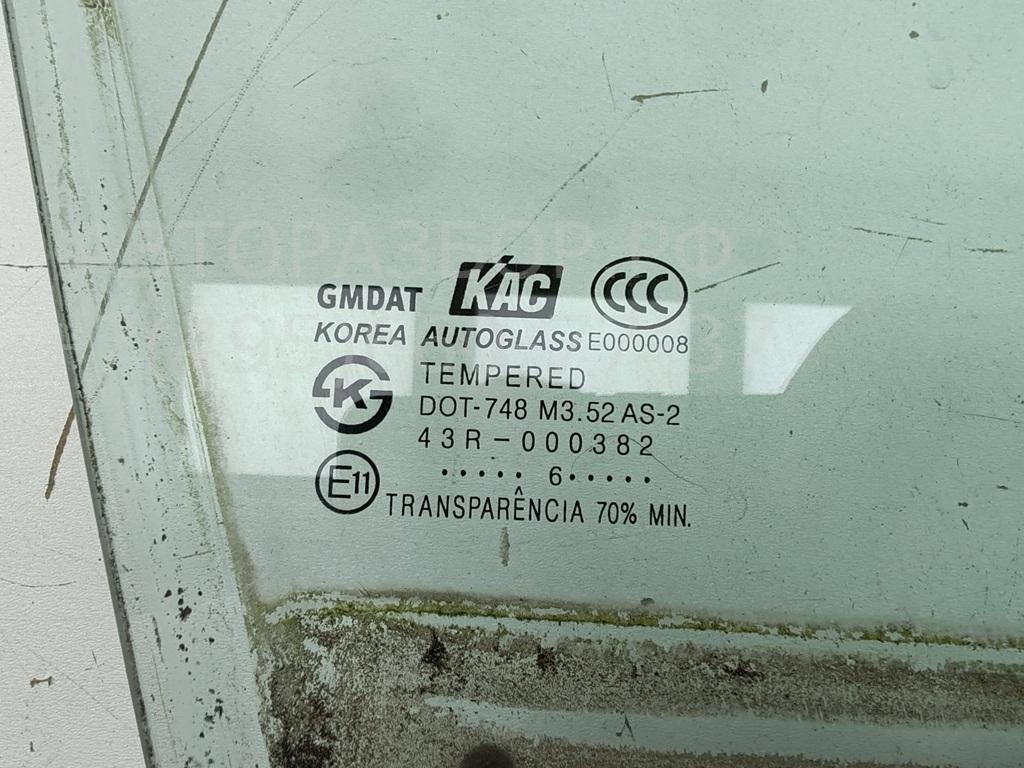 Стекло двери передней правой