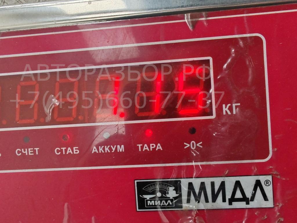 Стеклоподъемник электр. передний левый