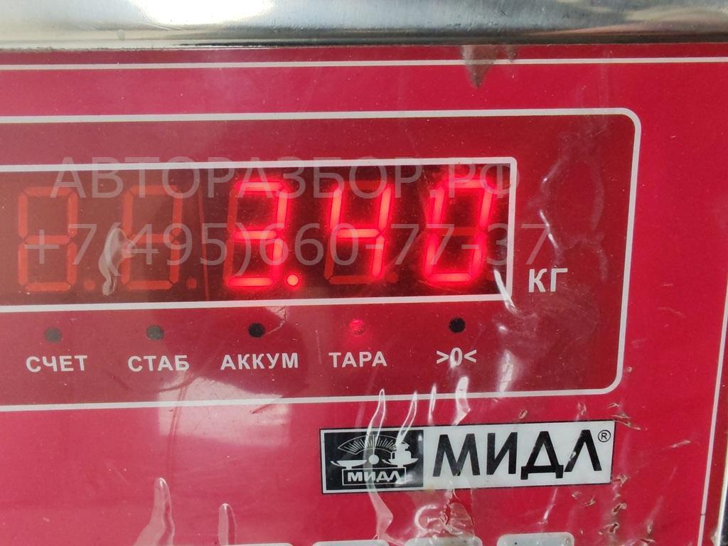 Стекло двери передней левой