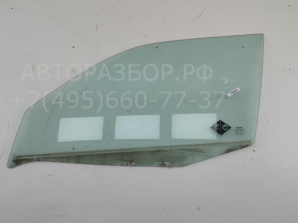 Стекло двери передней левой