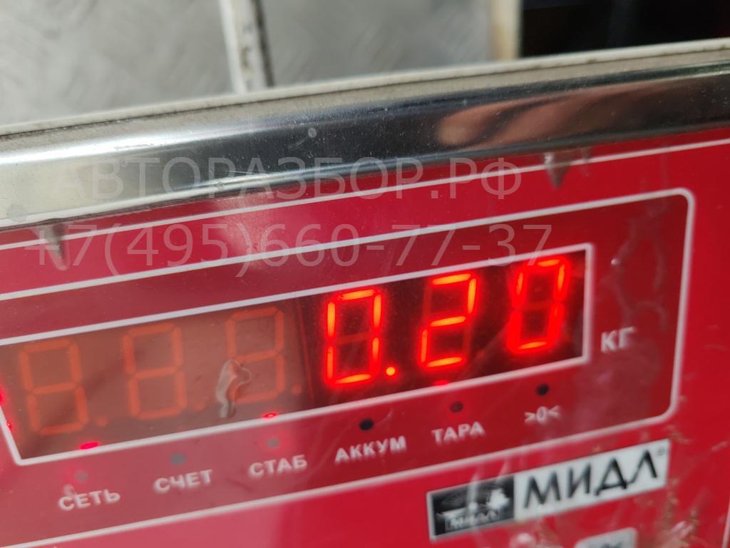 Молдинг двери передней левой