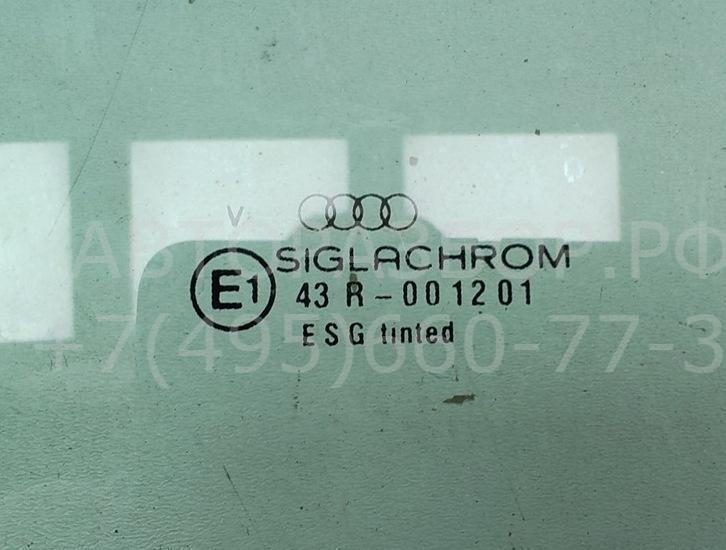 Стекло двери задней правой