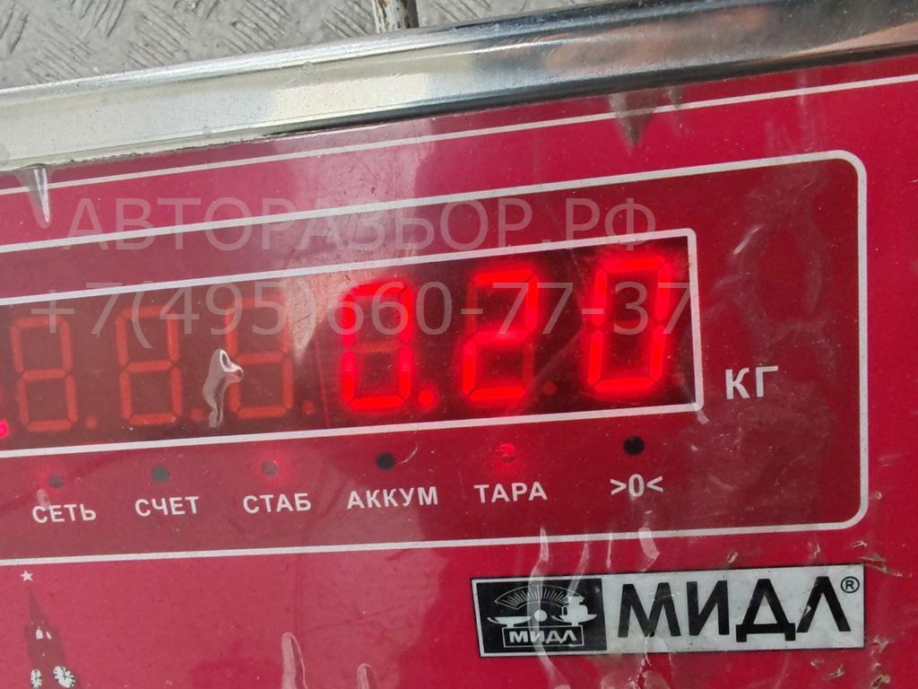 Вставка замка двери