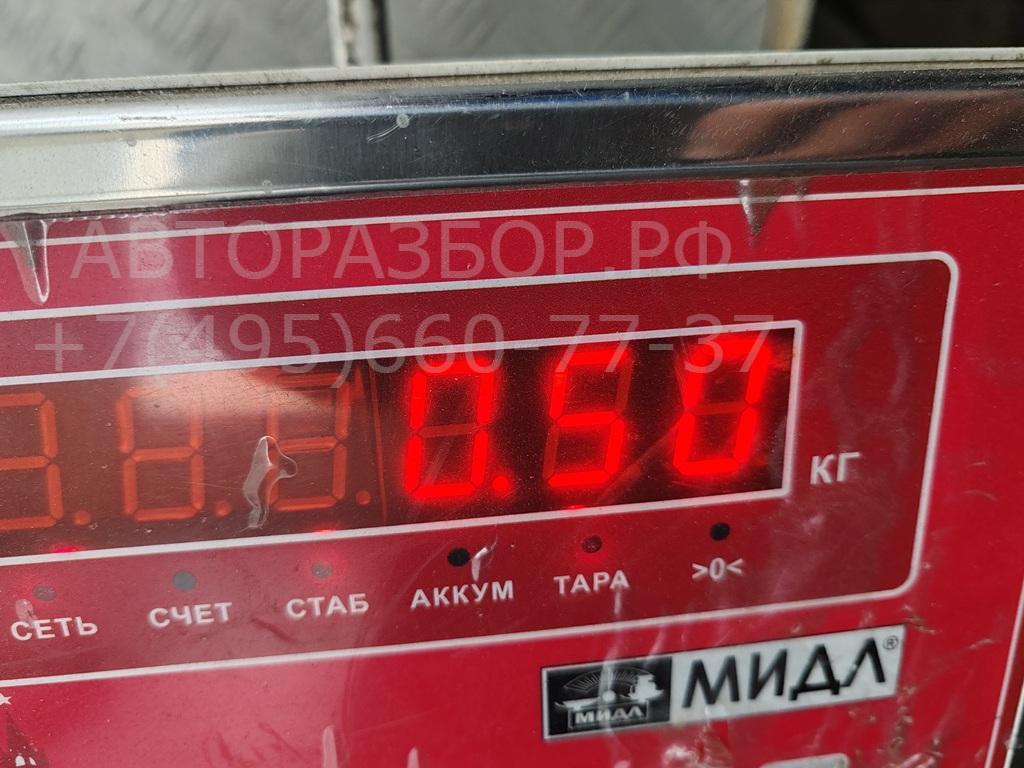 Накладка переднего бампера под номер