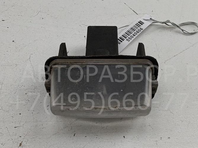 Фонарь подсветки номера