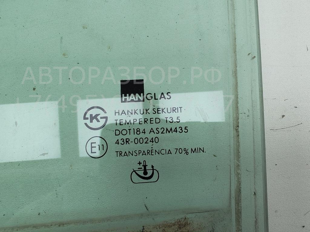 Стекло двери задней левой