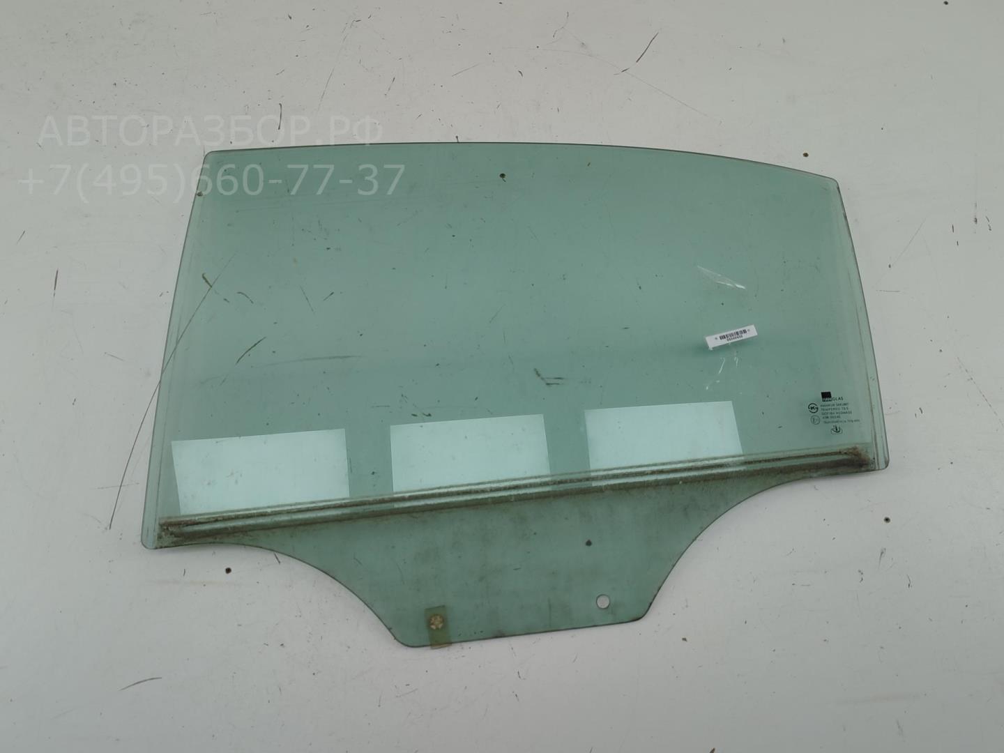 Стекло двери задней левой