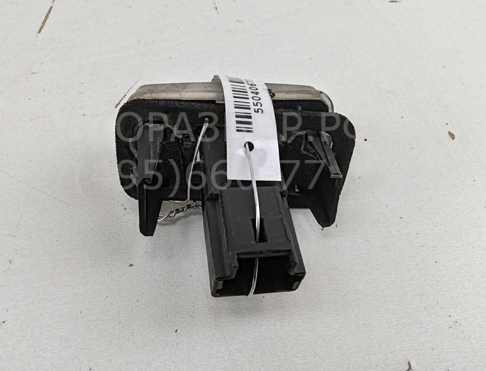 Фонарь подсветки номера