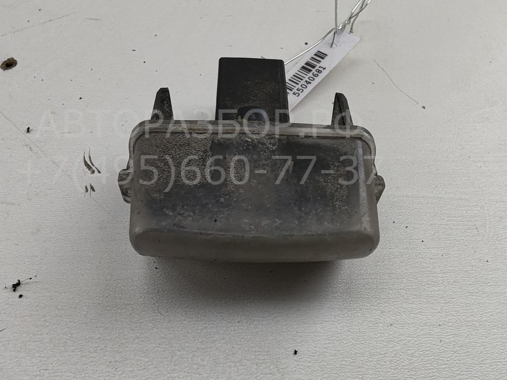 Фонарь подсветки номера