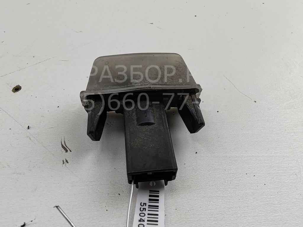 Фонарь подсветки номера