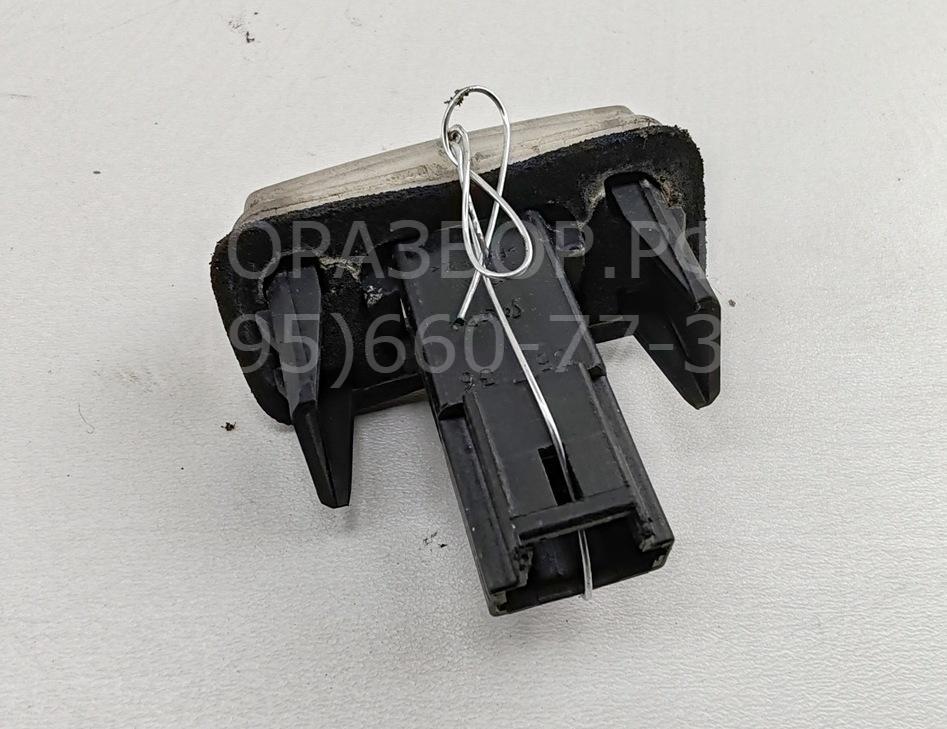 Фонарь подсветки номера