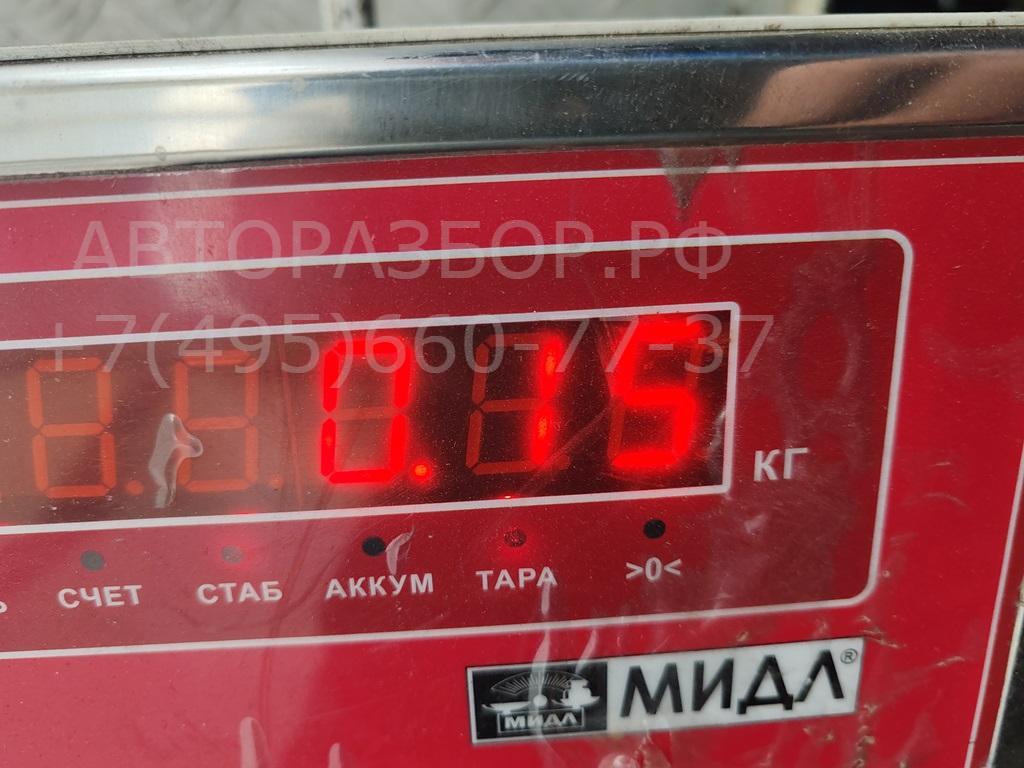 Молдинг переднего бампера левый