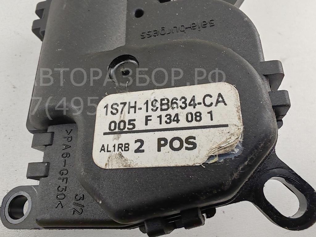 Моторчик заслонки печки