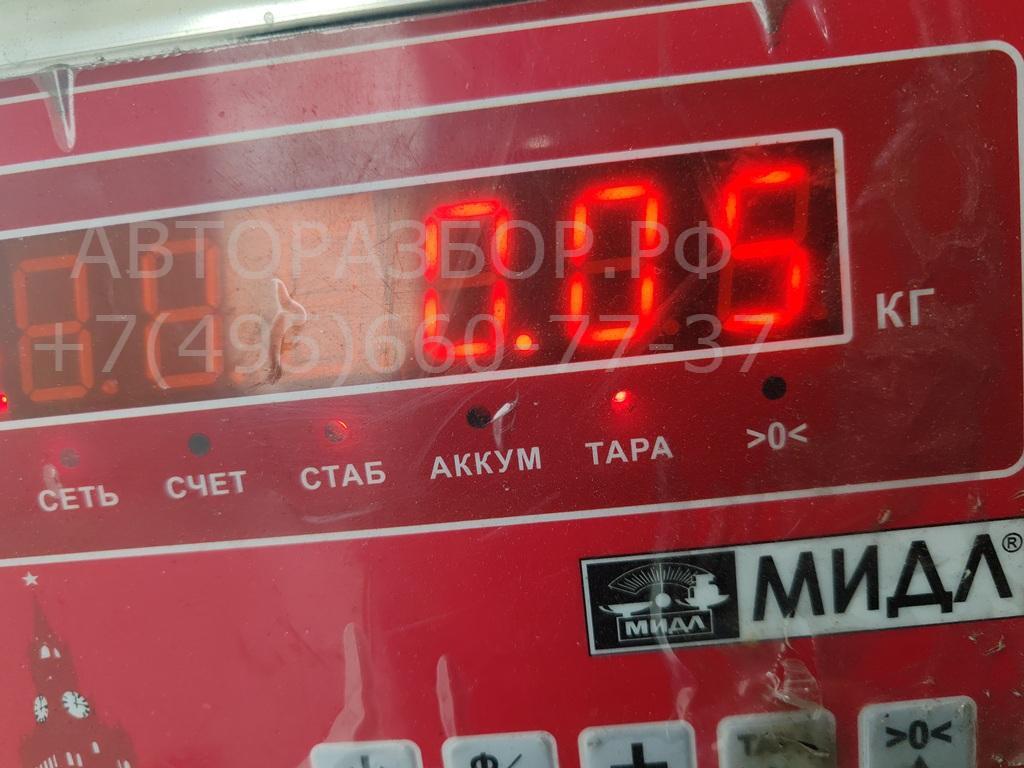 Отражатель в бампер задний правый