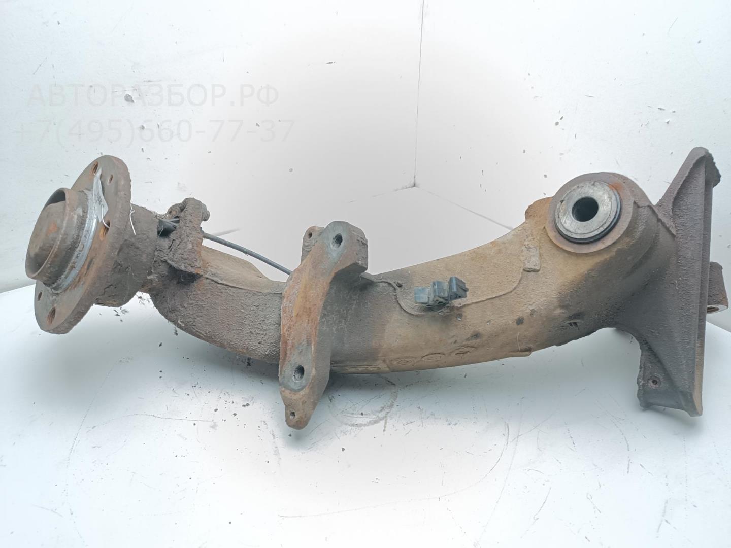 Рычаг задний левый