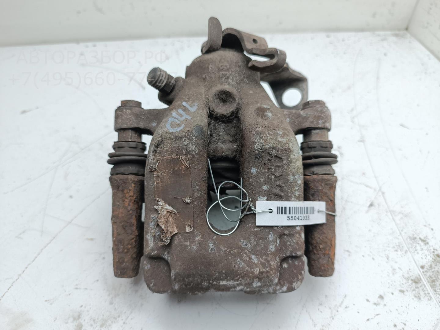 Суппорт задний левый