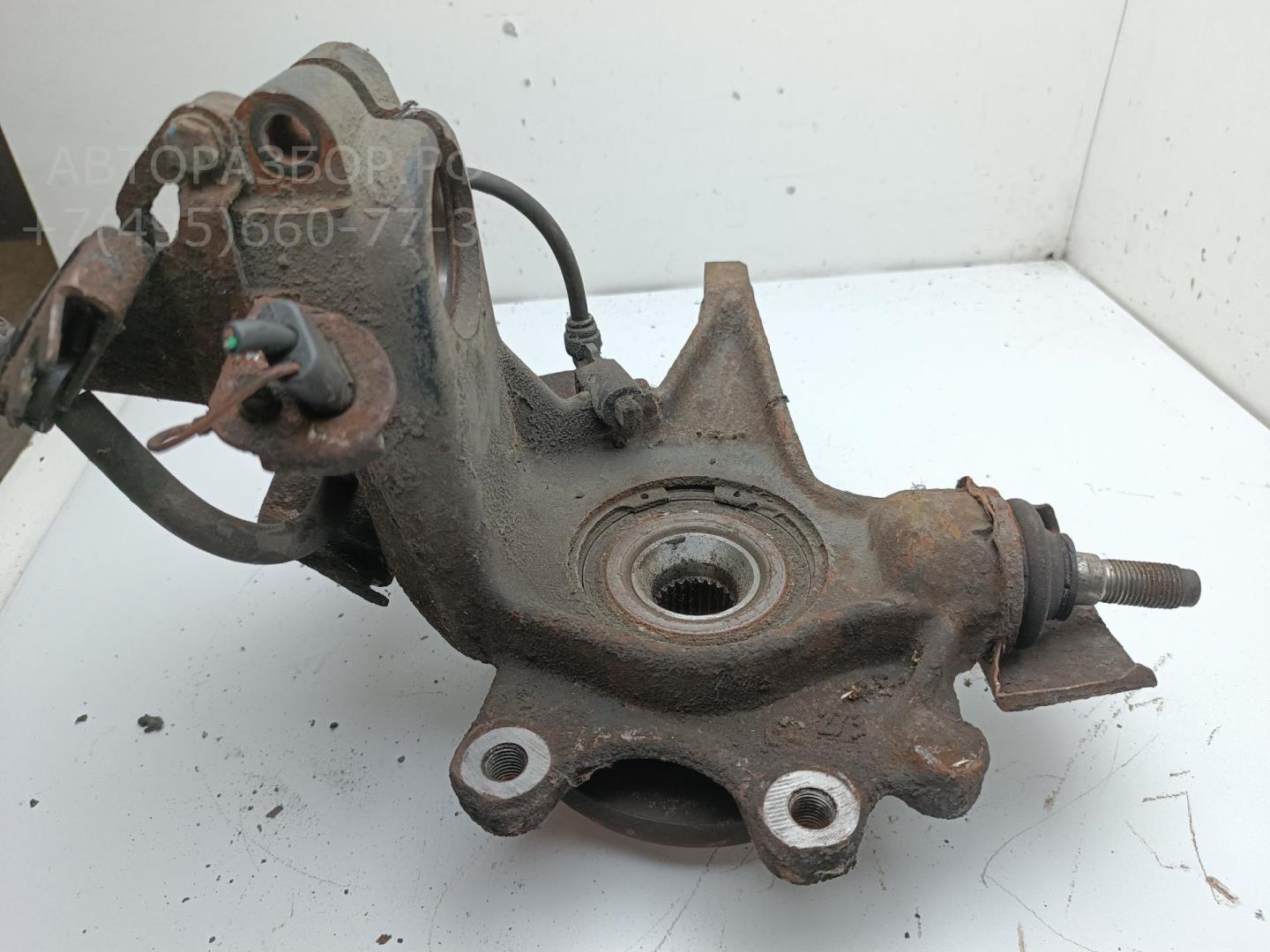 Ступица передняя